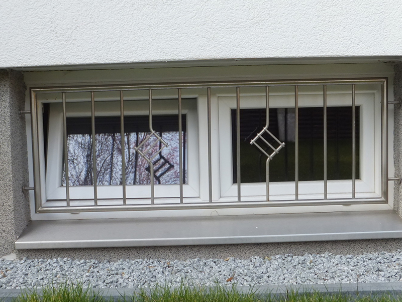 Einbruchschutz Braunschweig Fenstergitter Keller