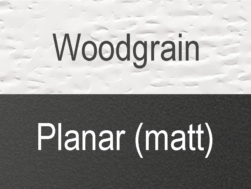 Garagentor Sektionaltor Oberfläche Planar Woodgrain