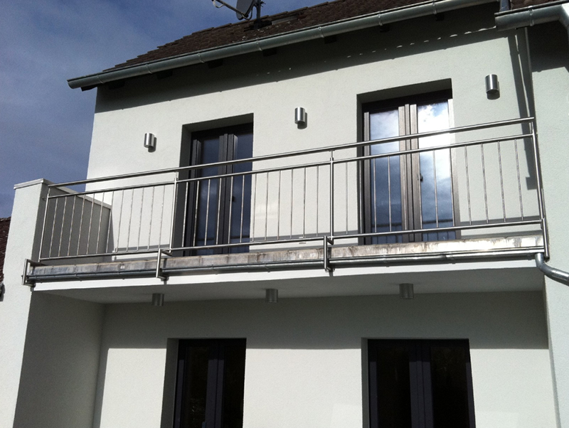 Metallgeländer Braunschweig Geländer Fenster Balkon